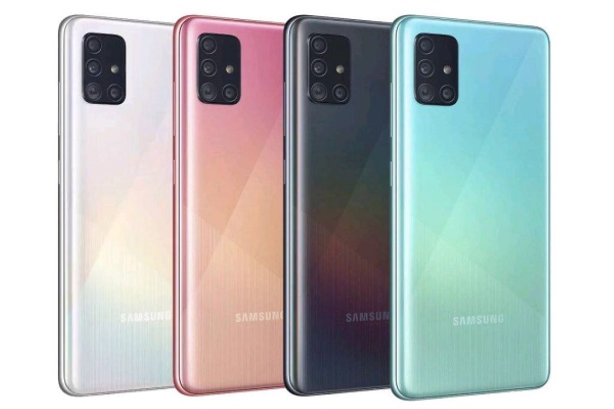 Samsung Galaxy A51 et A71 : aperçu de la gamme Galaxy A de 2020