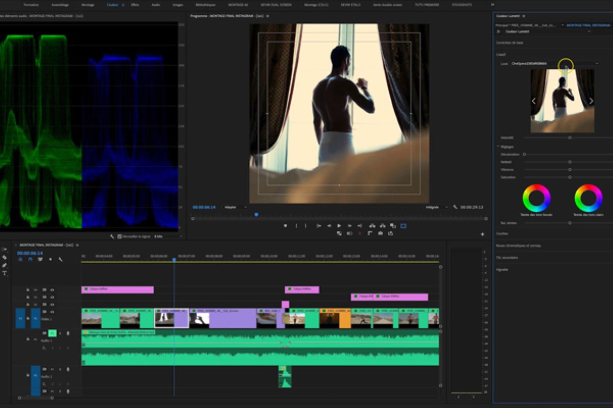 Réaliser le montage d’une vidéo Instagram sur Premiere Pro