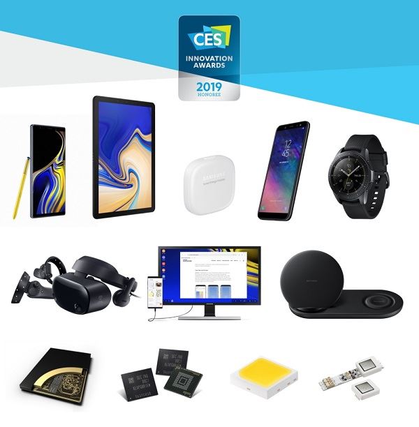 CES 2019 Innovation Awards Samsung