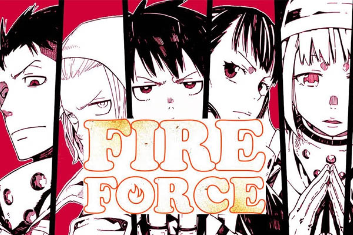 [Dossier Manga] Tout savoir sur Fire Force