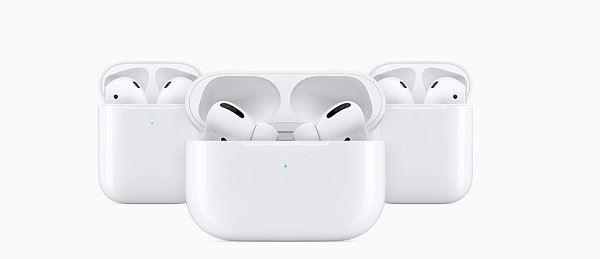 Gamme AirPods
