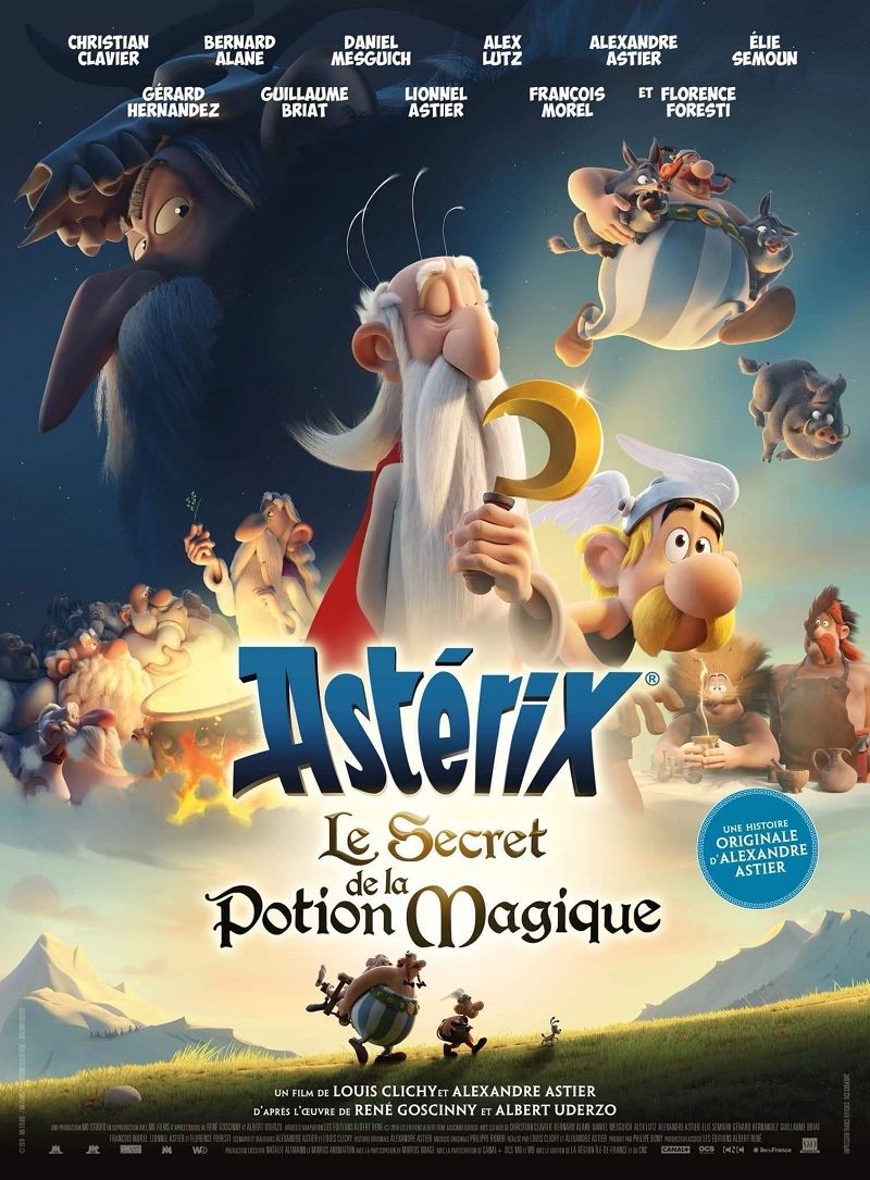 asterix secret potion magique