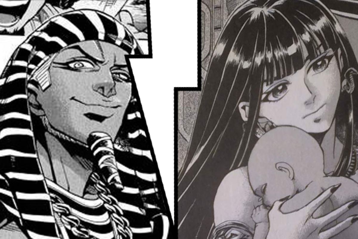 Manga Reine d’Égypte : zoom sur les personnages principaux