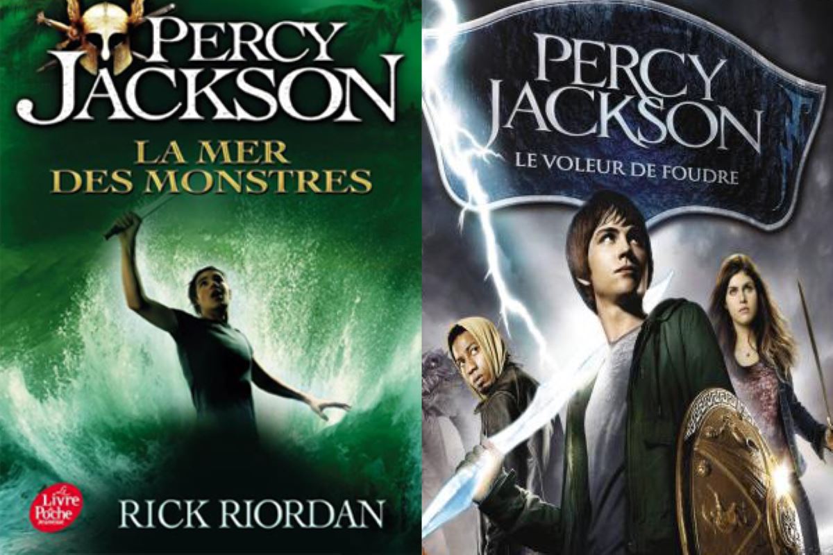 Tout savoir sur la saga Percy Jackson