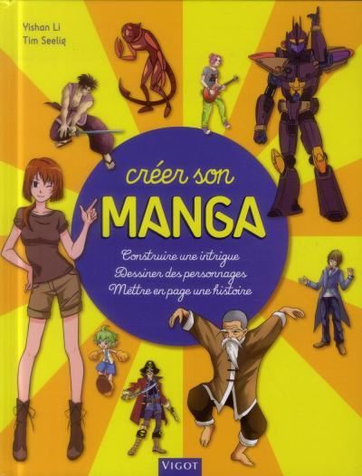 Creer-son-manga