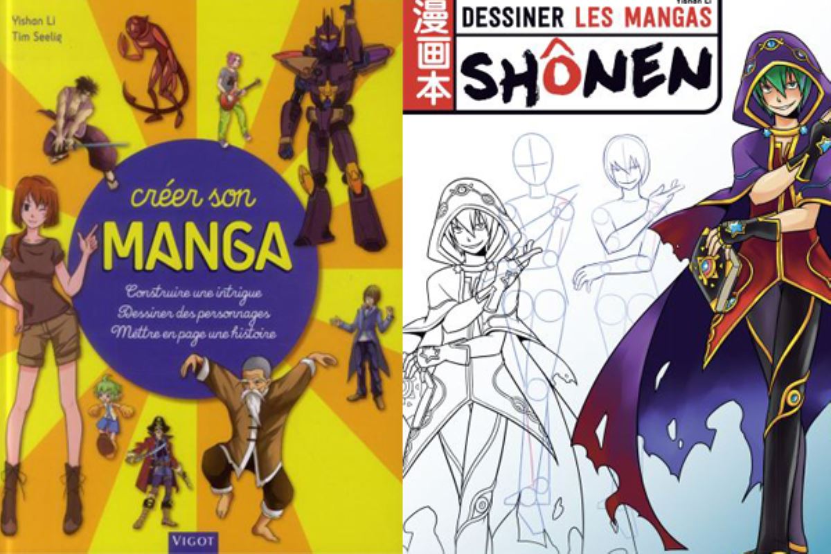 Apprendre à dessiner des mangas : notre sélection !