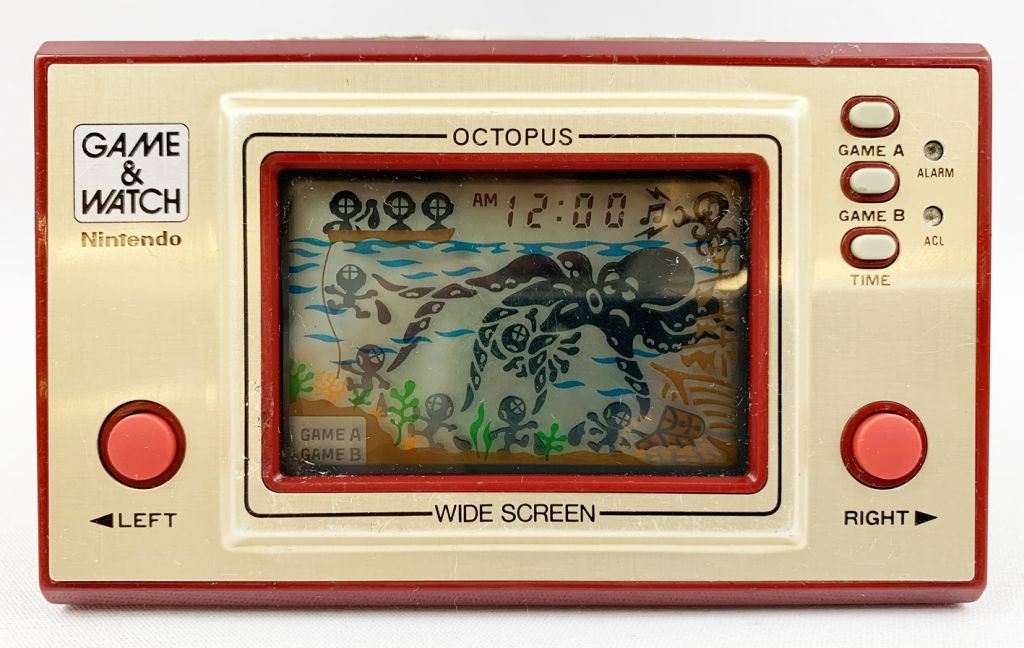 1 game & watch