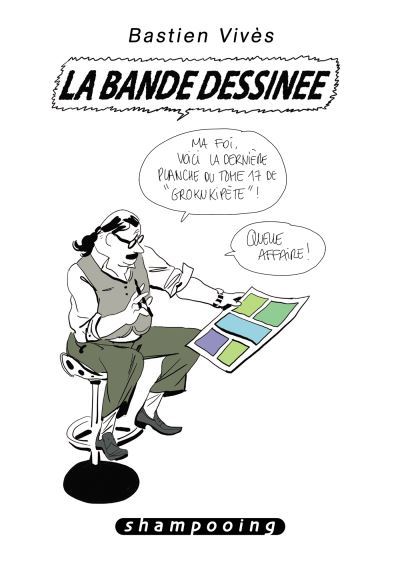 Bastien-Vives-La bande dessinée