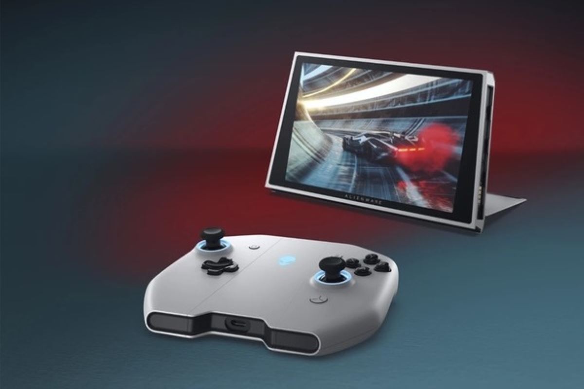 CES 2020 : Alienware annonce l'UFO, sa console-PC inspirée de la Switch !