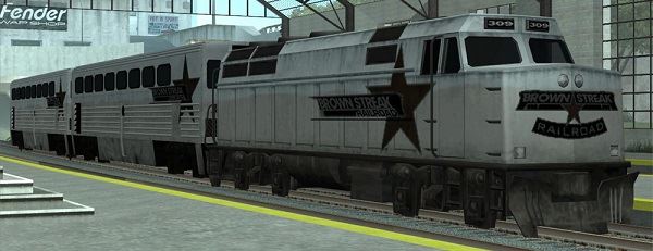 Brown Streak Railroad