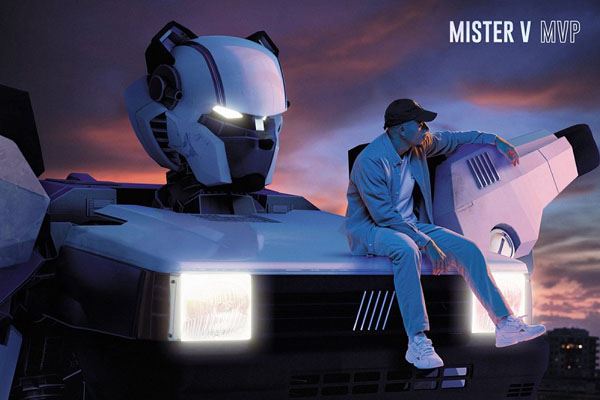 Mister V Mvp Sur Youtube Et Dans Le Rap