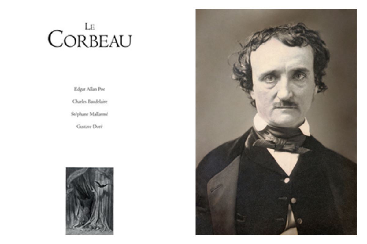 Edgar Allan Poe : source d'influence majeure du mouvement gothique