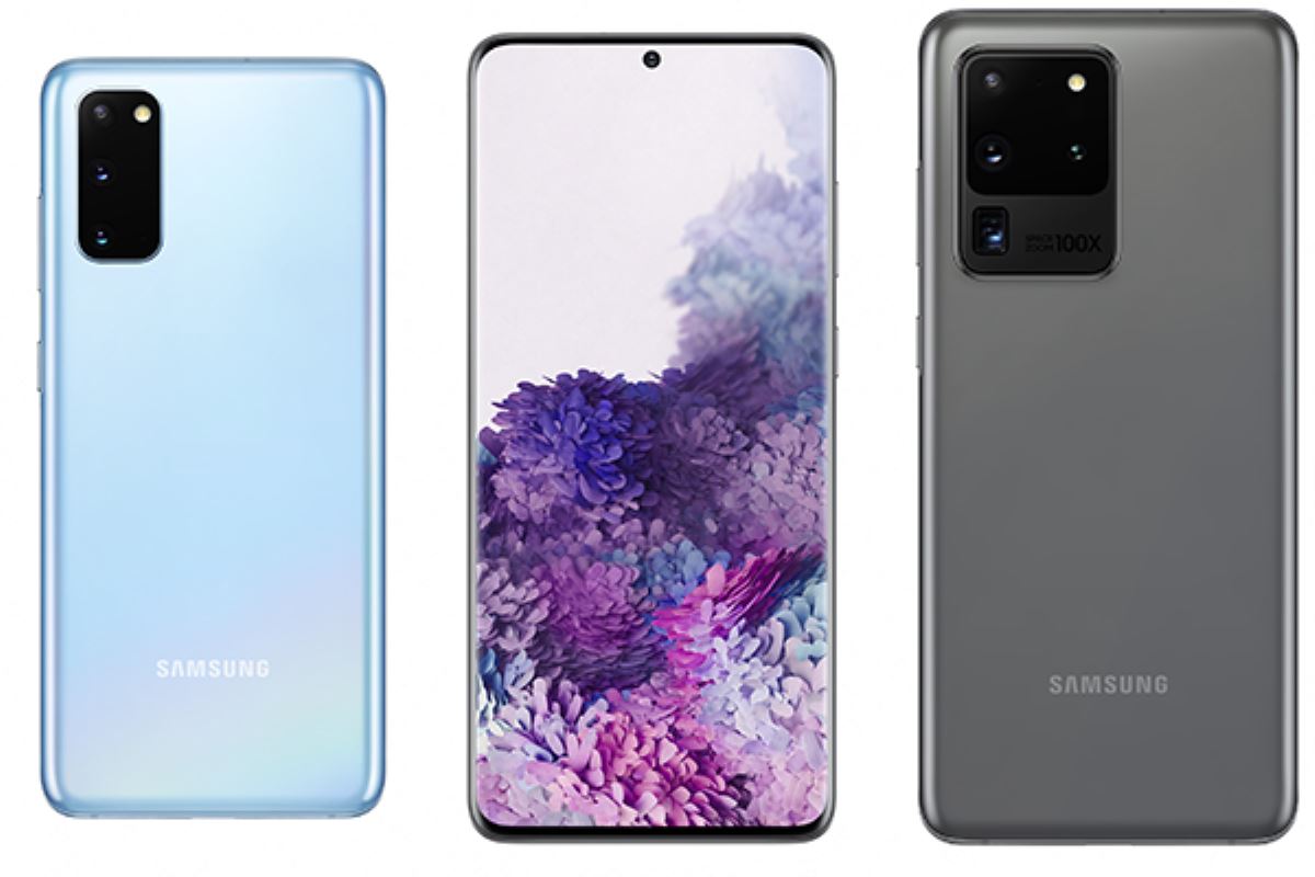 Nouveaux smartphones Galaxy S20 : Samsung envoie du lourd
