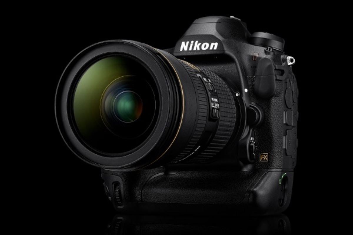 Reflex Nikon D6, le pro des pros