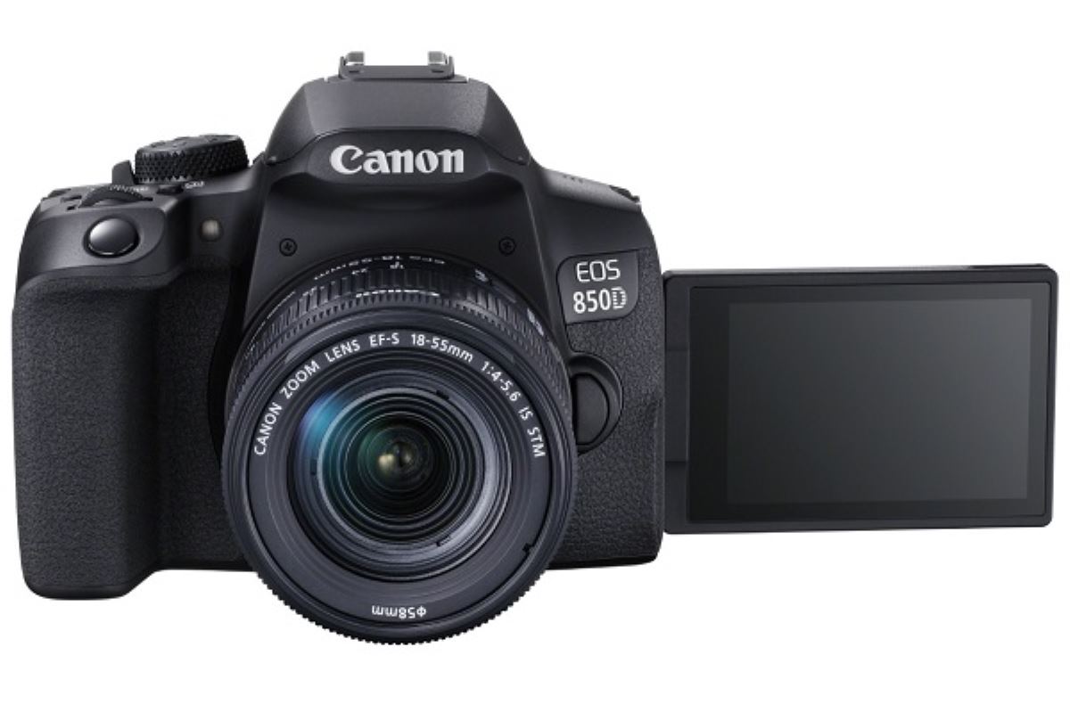 Canon EOS 850D, pour les accros du reflex