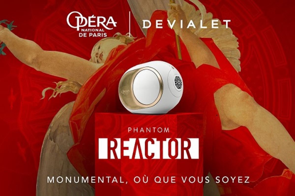 Devialet Phantom Reactor Opéra de Paris : du grand art !