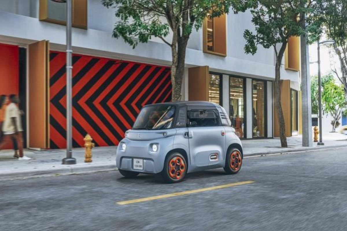 Citroën AMI - 100% ëlectric: Ett elektriskt fordon för ännu mer rörlighet!
