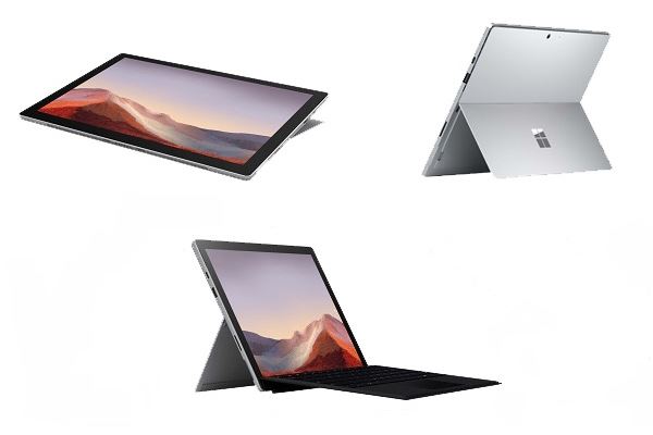 Surface Pro 7 multimodes
