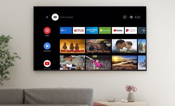 Android TV Sony