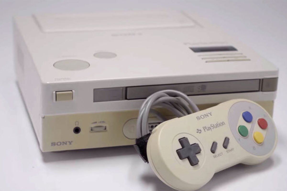 Le prototype Nintendo-PlayStation vendu aux enchères pour 360 000 $ !