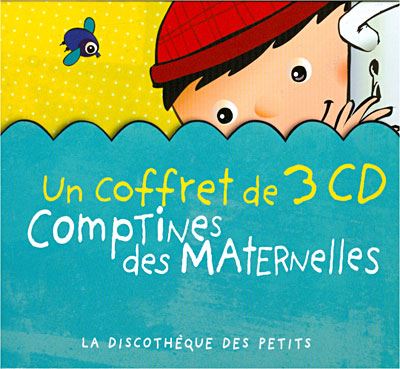Les-comptines-des-maternelles-Coffret-3-CD