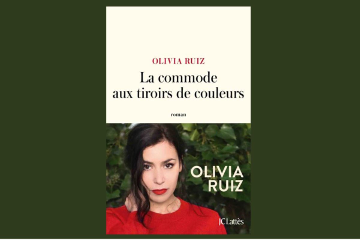 Un roman signé Olivia Ruiz : La commode aux tiroirs de couleurs