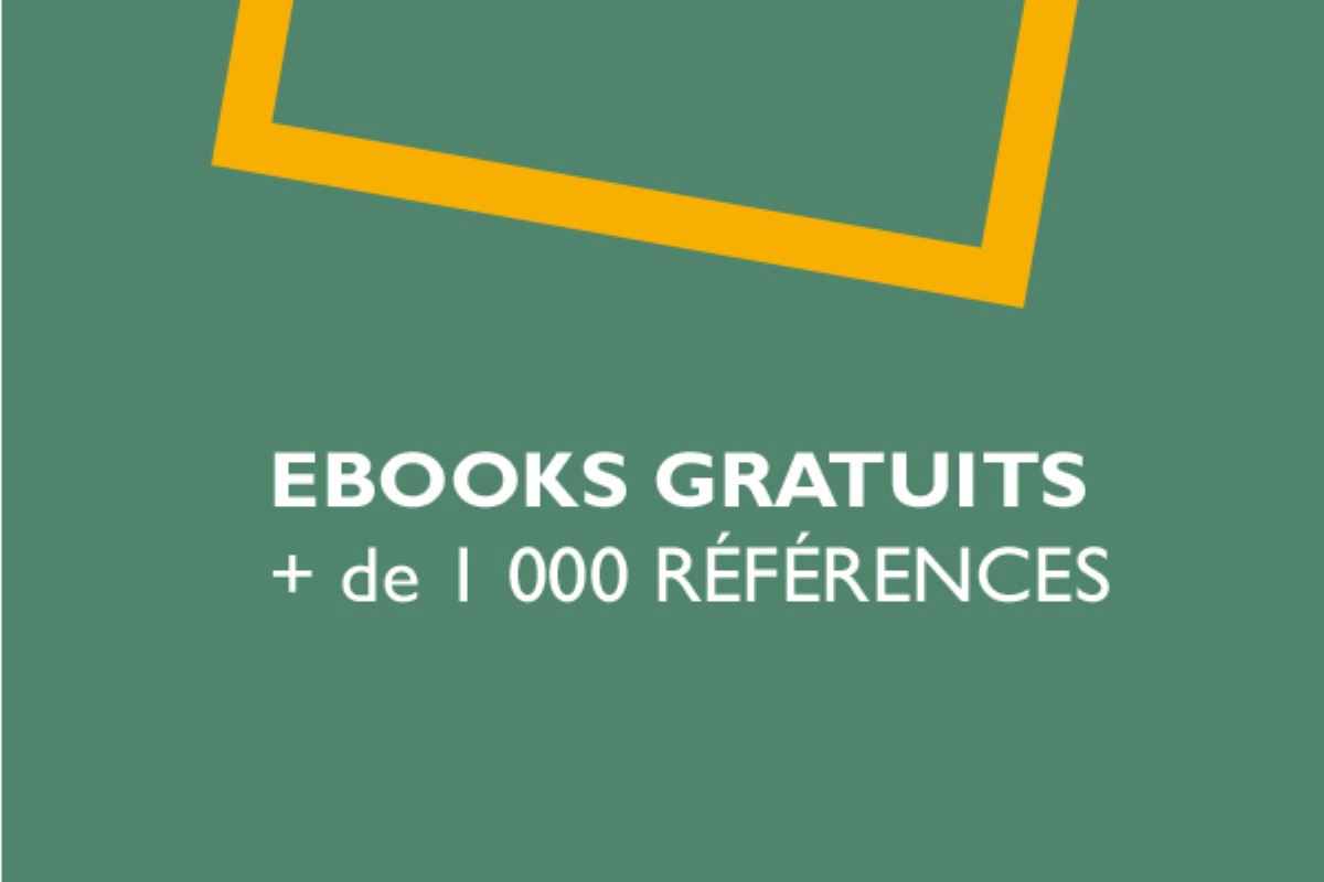 Ebooks gratuits : plus de 2 000 livres chez vous en un clic