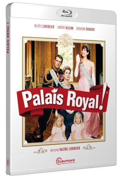 Palais Royal-Blu-ray