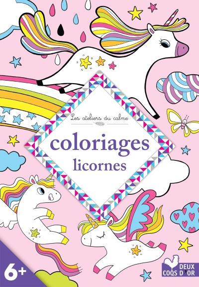 Coloriages-licornes