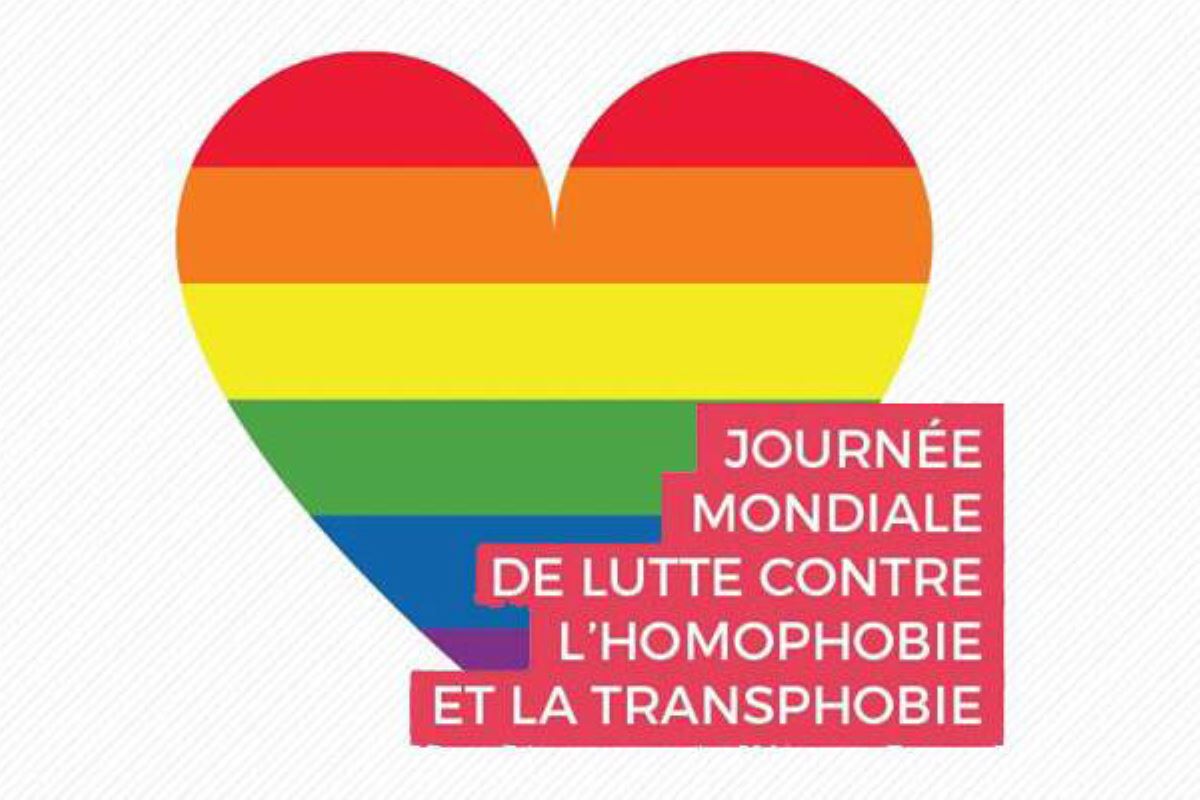 17 mai : Journée Mondiale de Lutte contre l’Homophobie et la Transphobie
