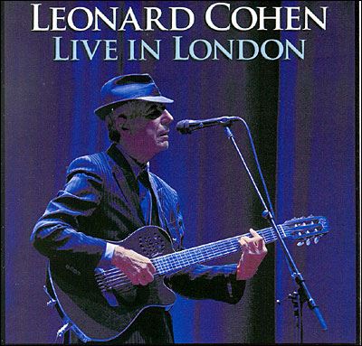 Live-in-london leonard cohen