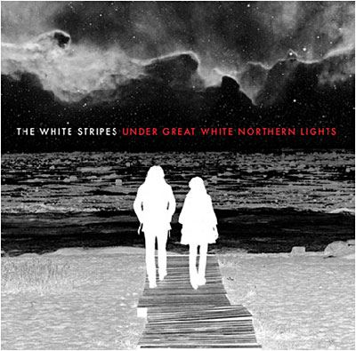 Under-great-white-northern-lights the white stripes