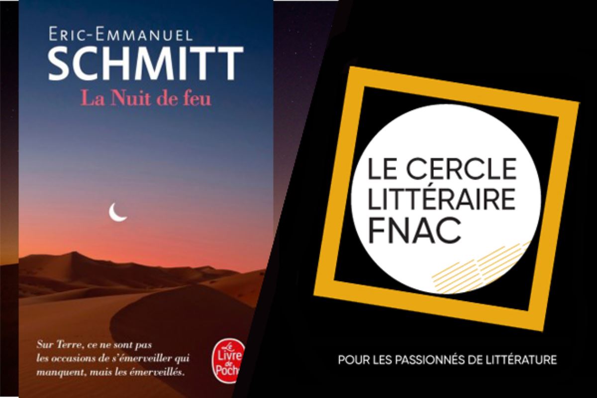 La nuit de feu d’Éric-Emmanuel Schmitt : le voyage initiatique