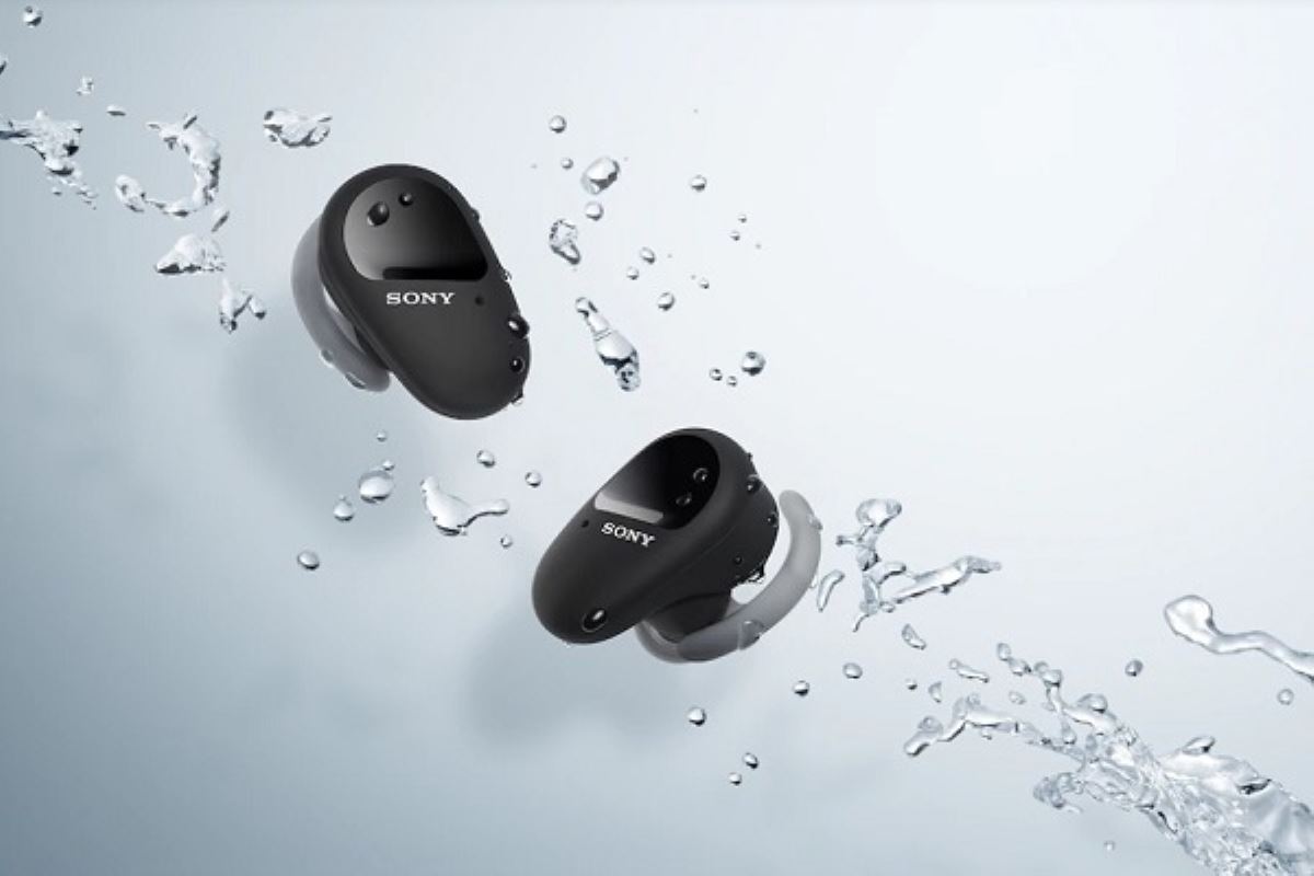 True Wireless Sony WF-SP800N : réduction de bruit et autonomie record