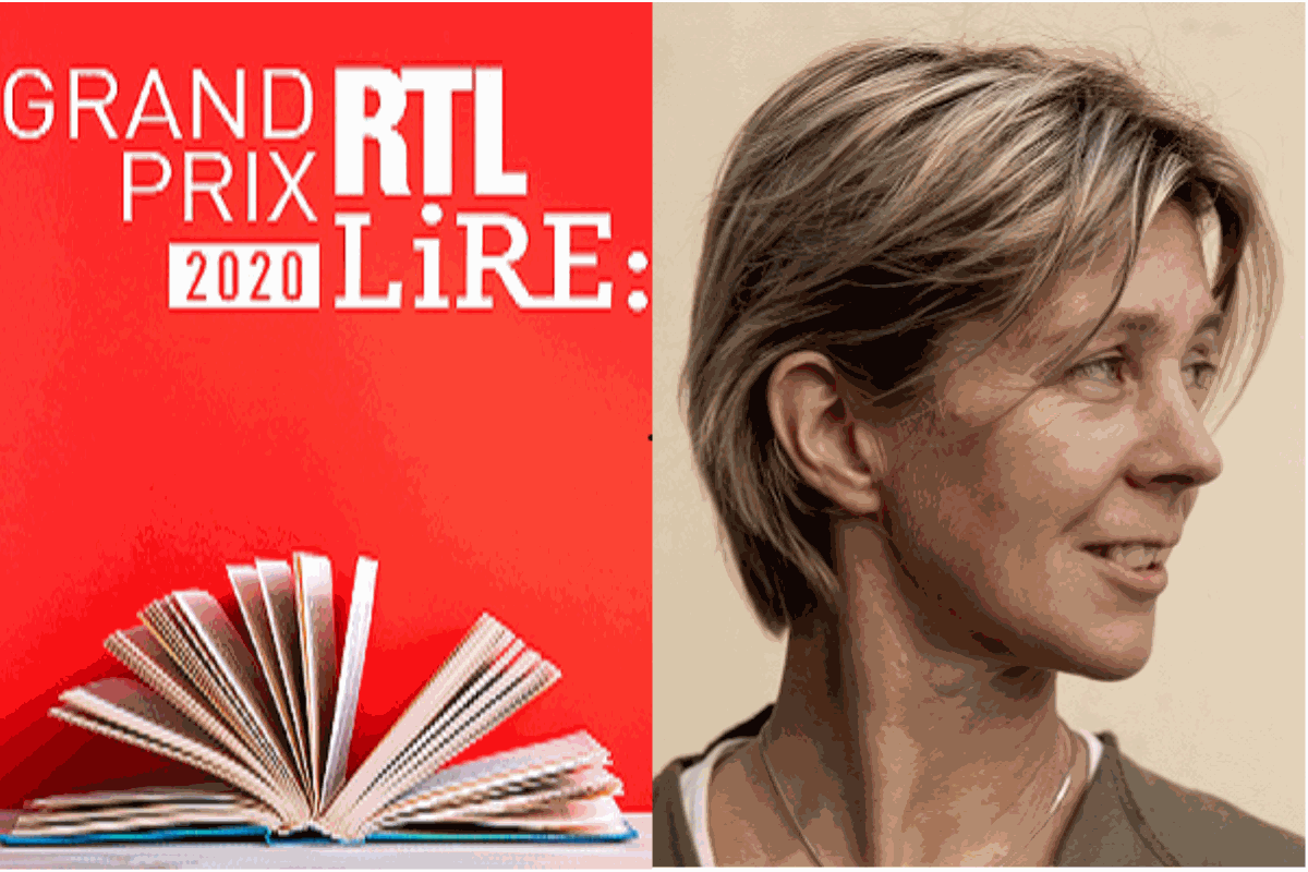Grand prix RTL-Lire 2020 à Sandrine Collette pour « Et toujours les Forêts »