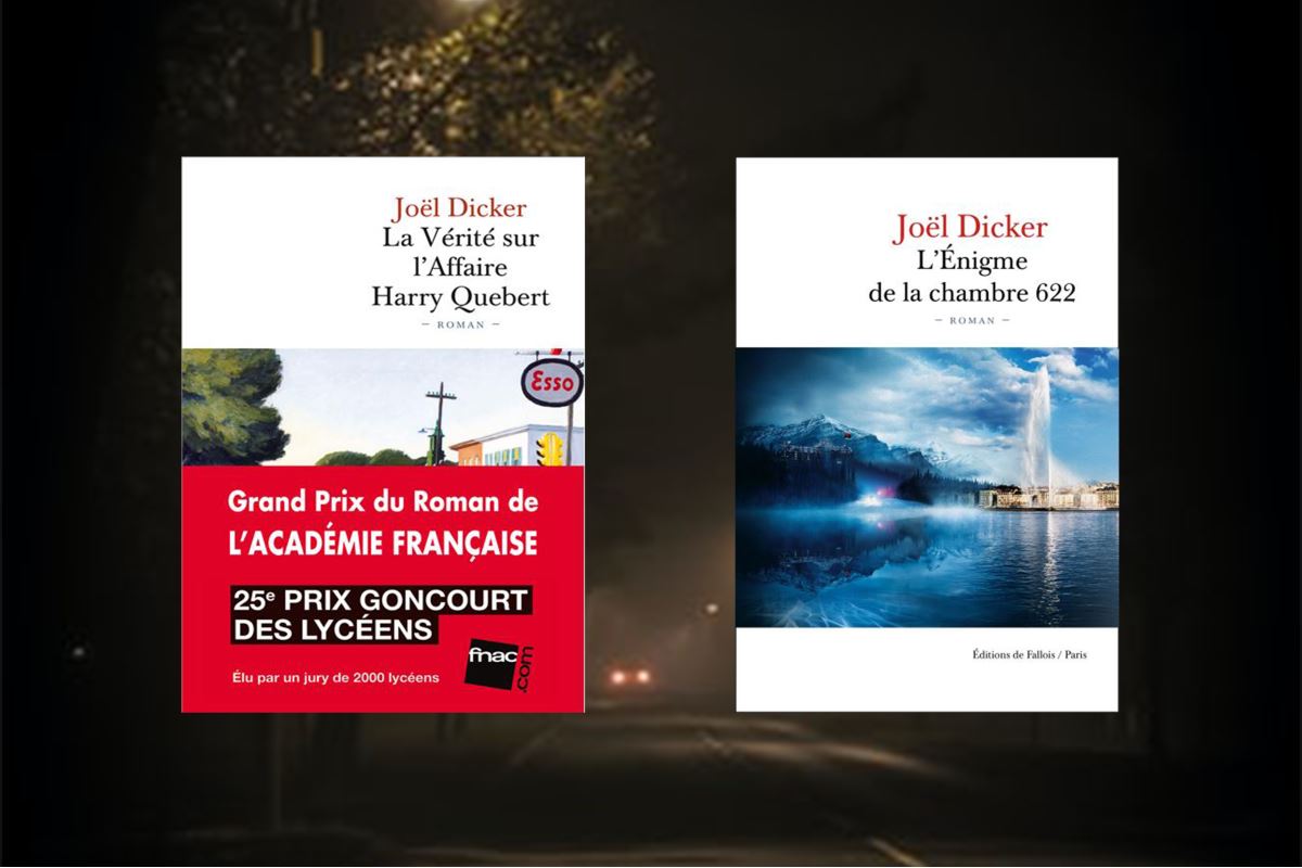 Une récurrence dans (presque) tous les livres de Joël Dicker