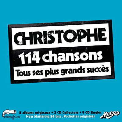 christophe L-integrale-Coffret-11-CD-9-singles