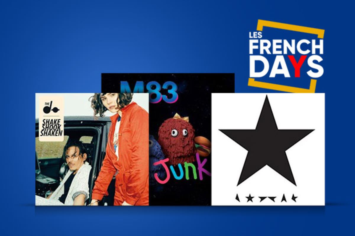 10 albums à (ré)écouter pendant les French Days !