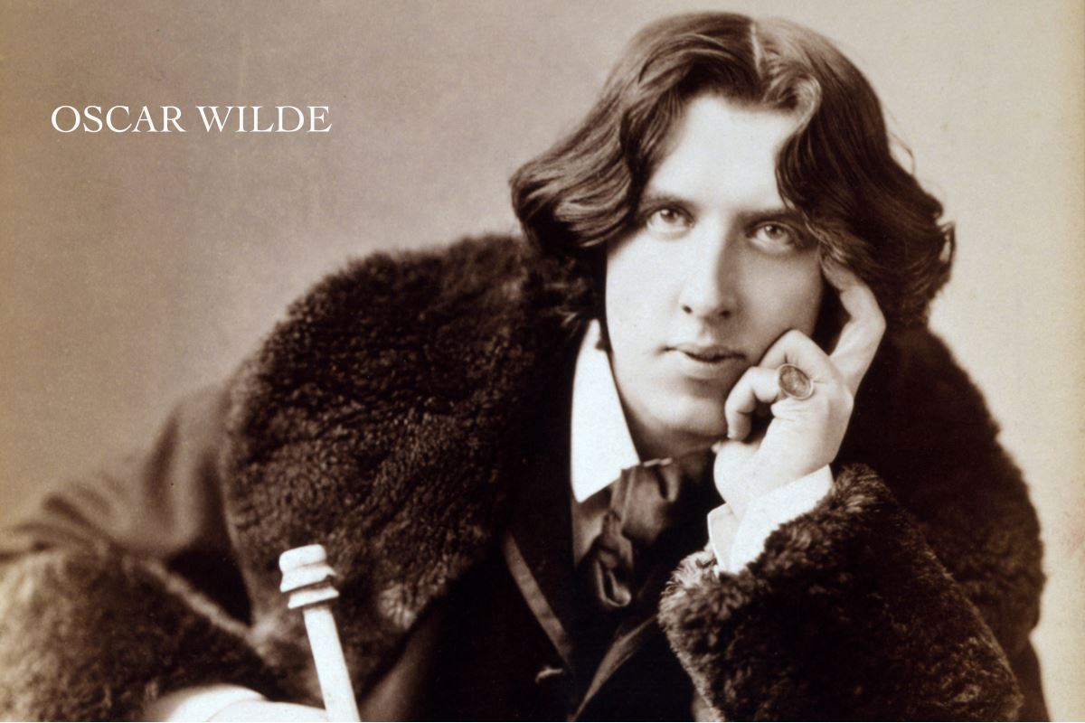 Le portrait d’Oscar Wilde en cinq livres