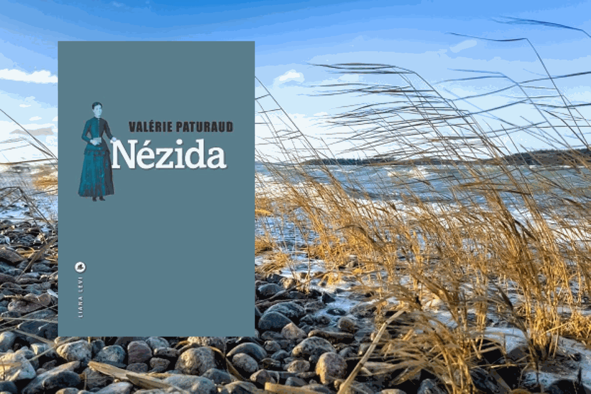 Nézida, le vent sur les pierres, emportée par le souffle de la liberté