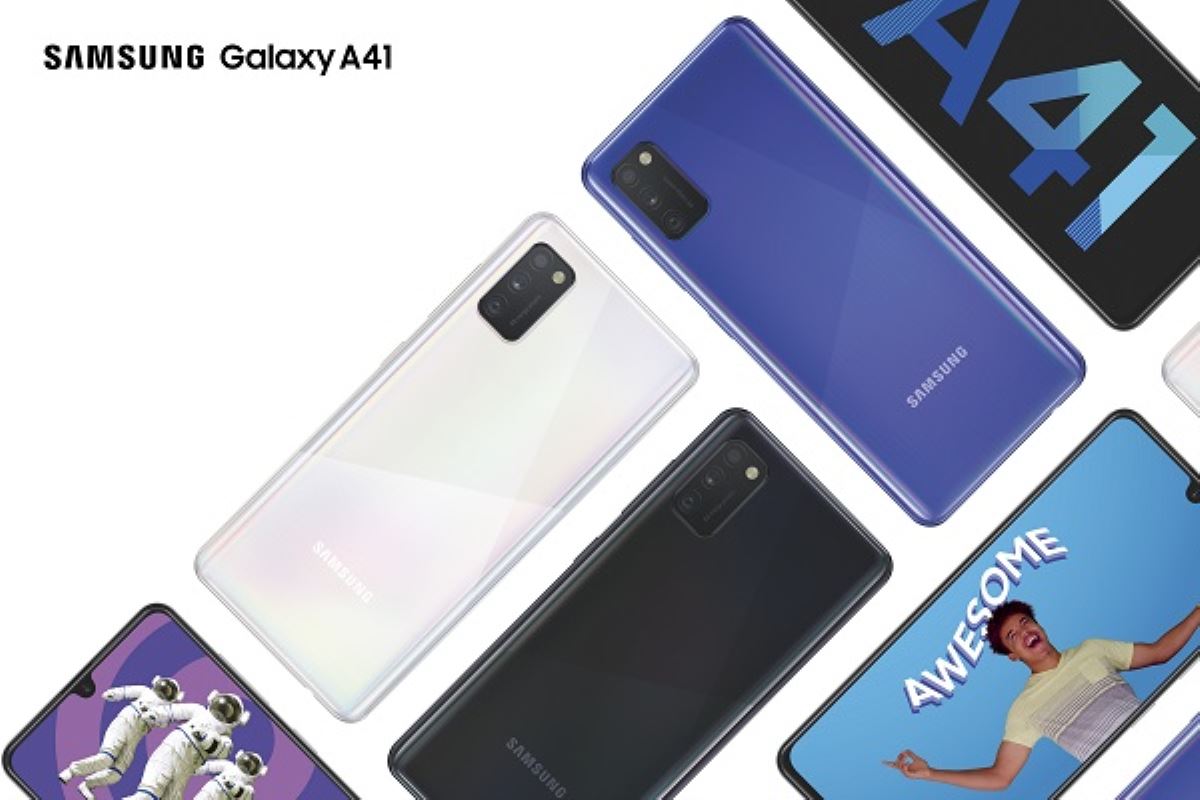 Galaxy A41 : Samsung signe un smartphone encore plus accessible