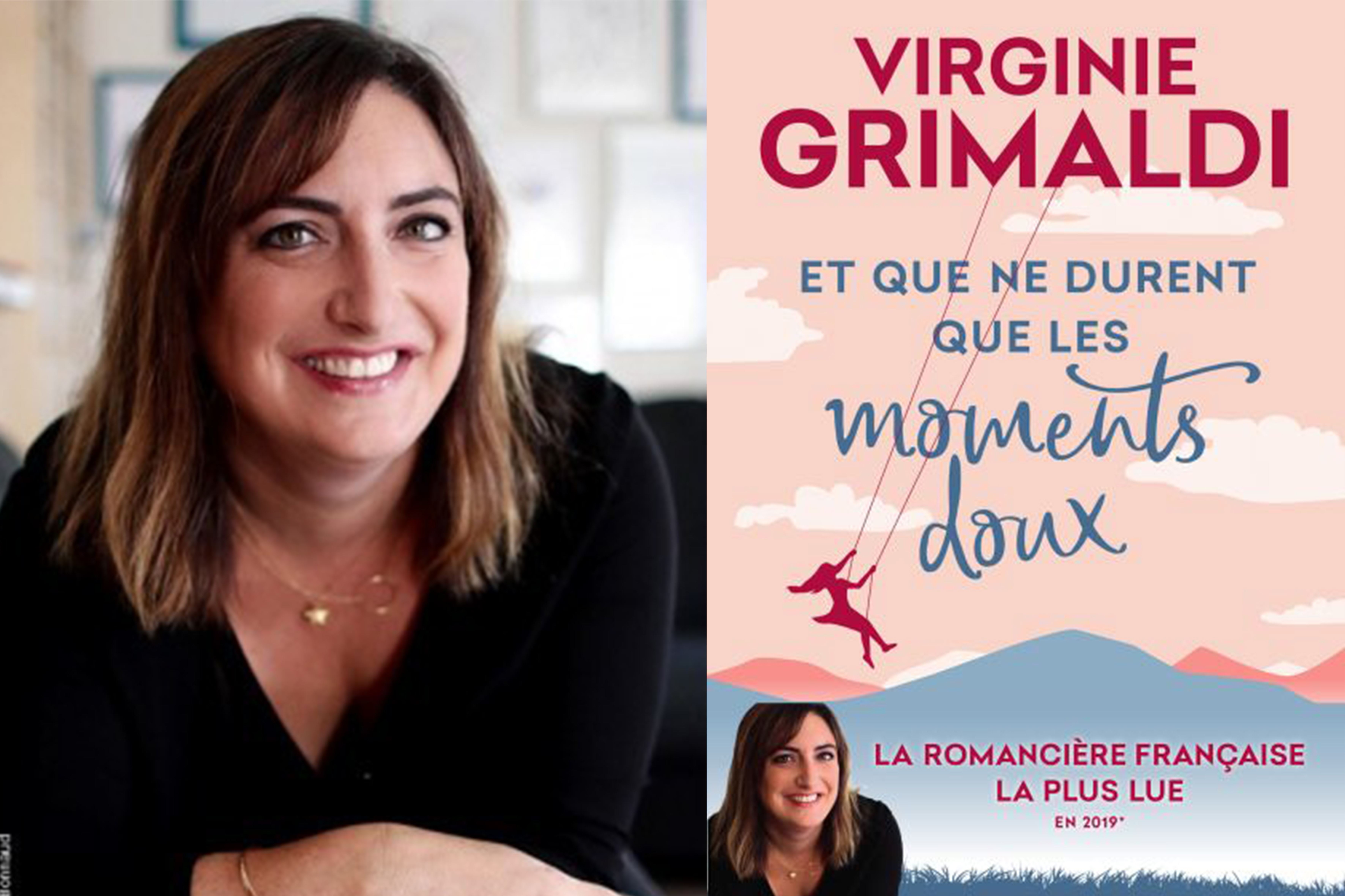 virginie grimaldi vie privee - virginie grimaldi dernier livre