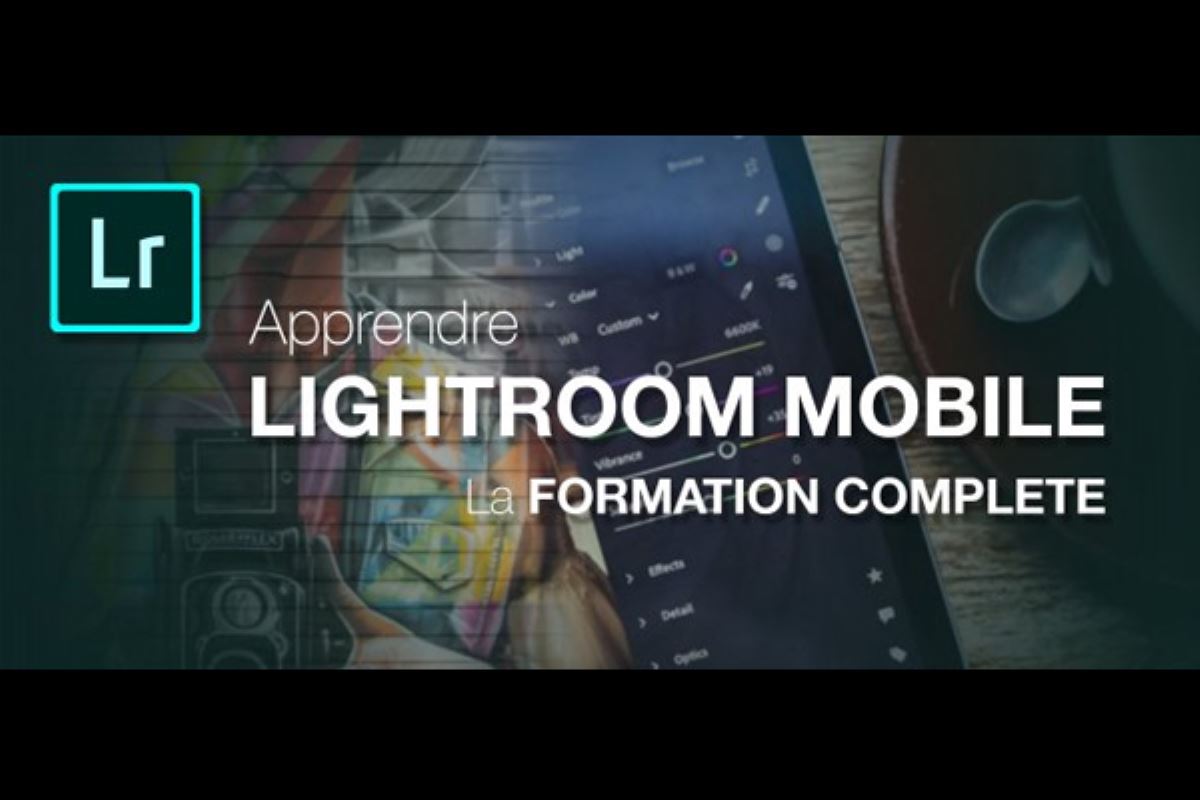 Maîtriser tous les aspects de Lightroom Mobile