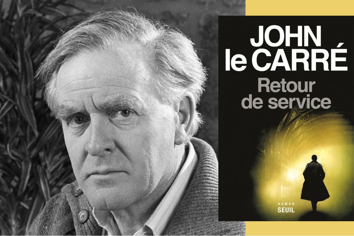 Les romans de John Le Carré ne tournent jamais en rond