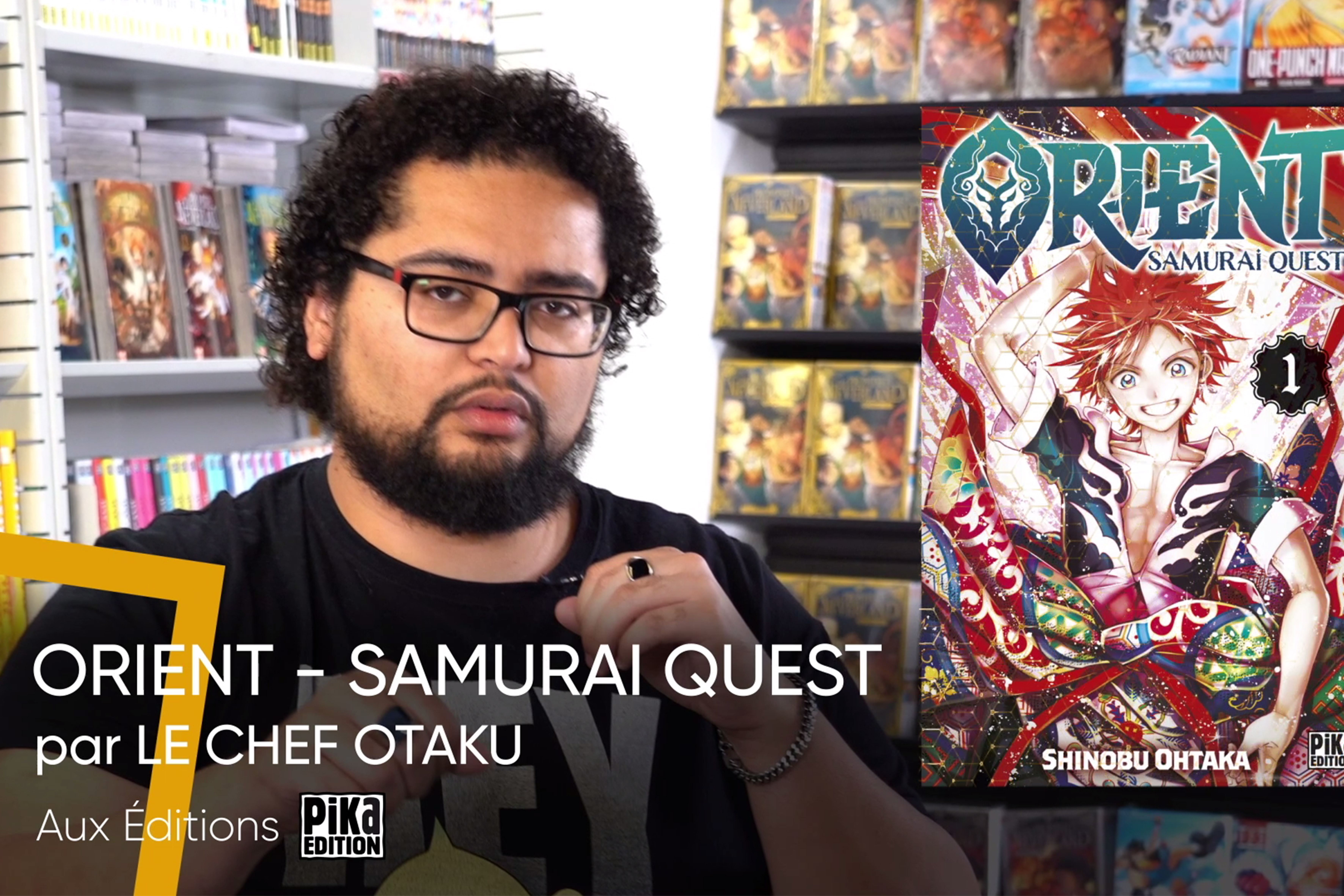 Le manga de la semaine : Orient, le conseil du Chef Otaku