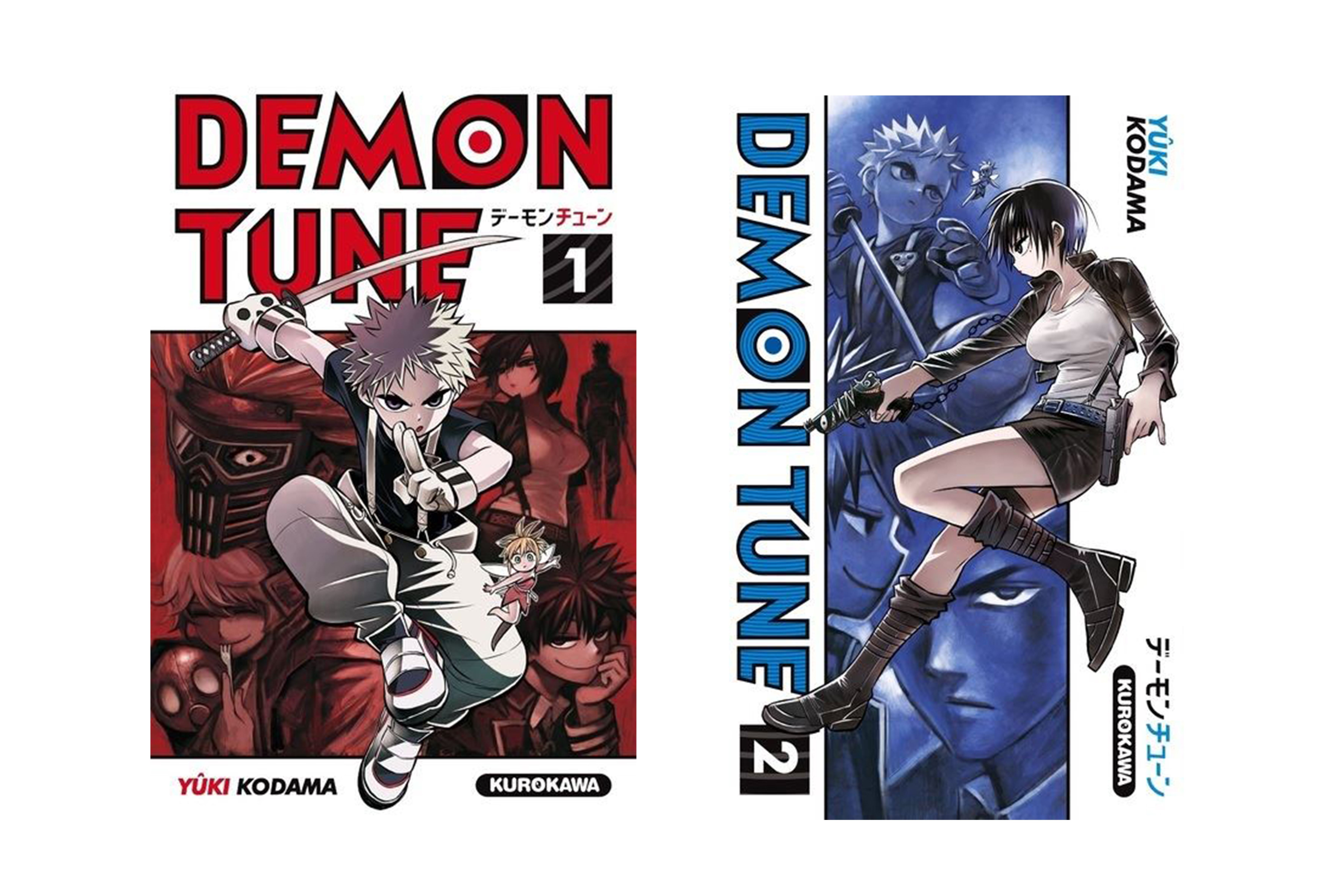 Yuuki Kodama Demon tune Tome 3 by Yuuki Kodama, Paperback