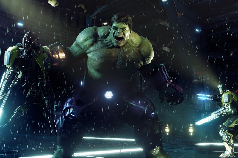 marvel's avengers hulk