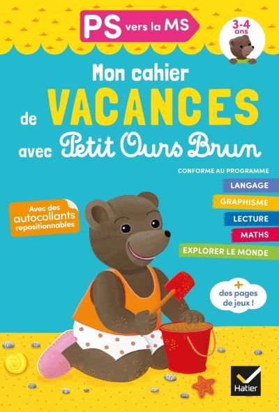 Cahier-de-vacances-2020-Petit-Ours-Brun-PS-vers-MS-3-4-ans