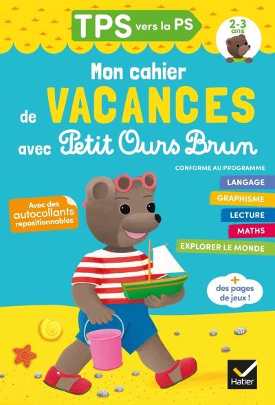 Cahier-de-vacances-2020-Petit-Ours-Brun-TPS-vers-PS-2-3-ans
