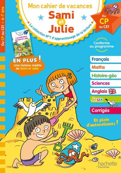 Cahier-de-vacances-Sami-et-Julie-Du-CP-au-CE1